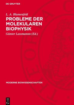 Cover Probleme der molekularen Biophysik