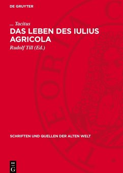 Das Leben des Iulius Agricola - Tacitus