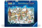 Ravensburger 12001271 - Christmas Village, Weihnachtswunderland, Puzzle, 1000 Teile