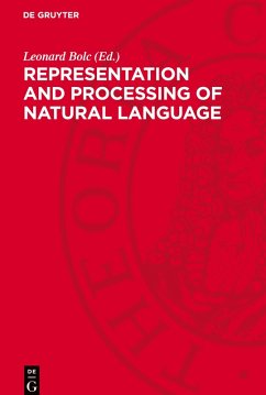 Cover Representation and Processing of Natural Language