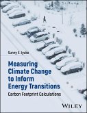 Measuring Climate Change to Inform Energy Transitions (eBook, PDF)