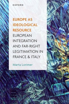 Europe as Ideological Resource (eBook, PDF) - Lorimer, Marta