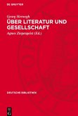 Über Literatur und Gesellschaft