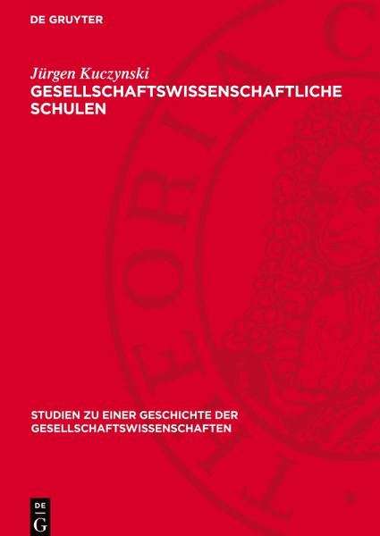 Gesellschaftswissenschaftliche Schulen