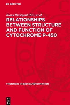 Relationships between Structure and Function of Cytochrome P-450