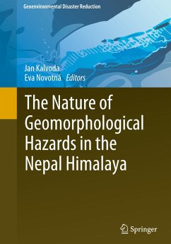 Cover The Nature of Geomorphological Hazards in the Nepal Himalaya