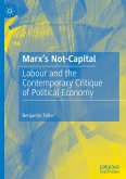 Marx's Not-Capital Marx's Not-Capital