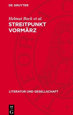 Cover Streitpunkt Vormärz