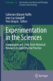 Experimentation in the Sciences