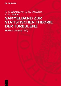 Sammelband zur statistischen Theorie der Turbulenz Cover Sammelband zur statistischen Theorie der Turbulenz