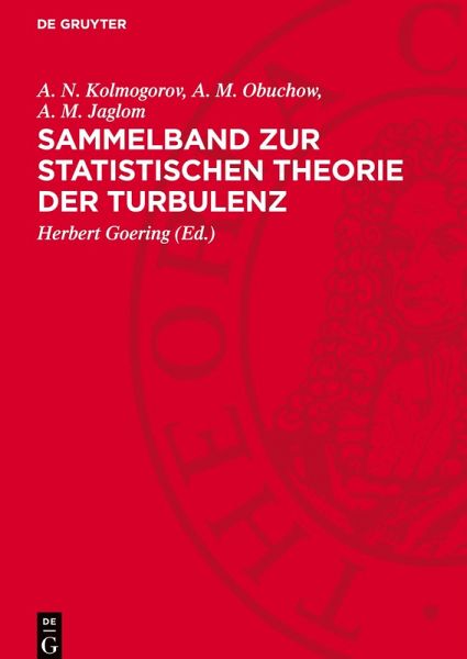 Sammelband zur statistischen Theorie der Turbulenz
