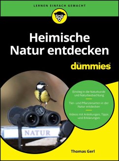 Cover Heimische Natur entdecken für Dummies (eBook, ePUB)