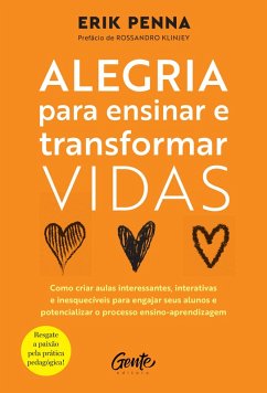 Cover Alegria para ensinar e transformar vidas (eBook, ePUB)