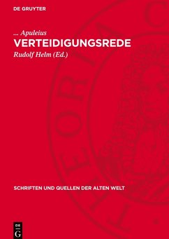 Cover Verteidigungsrede