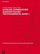 Katalog chinesischer buddhistischer... - Bild 1