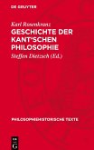 Geschichte der Kant'schen Philosophie