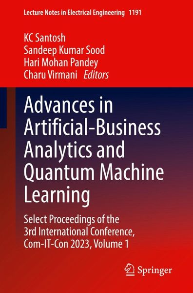Advances in Artificial-Business Analytics and Quantum Machine Learning Advances in Artificial-Business Analytics and Quantum Machine Learning