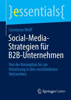 Social-Media-Strategien für B2B-Unternehmen - Wolff, Constanze