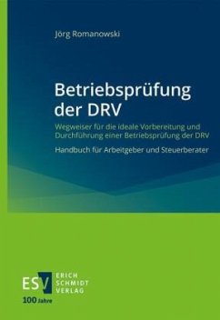 Betriebsprüfung der DRV - Romanowski, Jörg