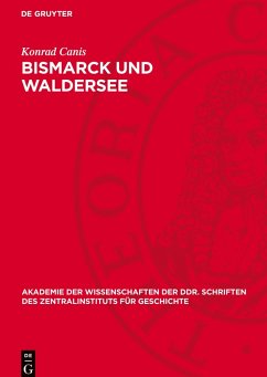 Cover Bismarck und Waldersee