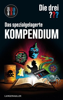 Cover Die Drei ??? Das spezialgelagerte Kompendium (drei Fragezeichen)