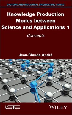 Cover Knowledge Production Modes between Science and Applications 1 (eBook, ePUB)