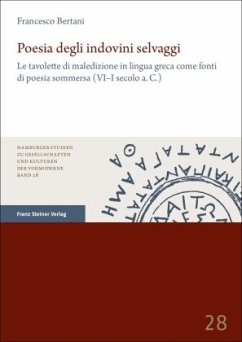 Cover Poesia degli indovini selvaggi