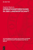 Operationsforschung in der Landwirtschaft