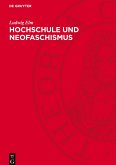 Hochschule und Neofaschismus