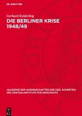 Die Berliner Krise 1948/49