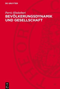 Cover Bevölkerungsdynamik und Gesellschaft