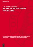 Random Eigenvalue Problems Random Eigenvalue Problems