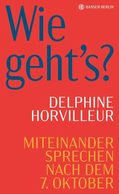 Wie geht's? - Horvilleur, Delphine