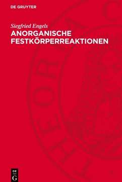 Anorganische Festkörperreaktionen - Engels, Siegfried