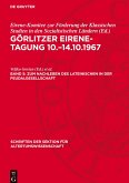 Görlitzer Eirene-Tagung 10.¿14.10.1967, Band 5, Zum Nachleben des lateinischen in der Feudalgesellschaft