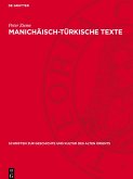 Manichäisch-türkische Texte