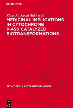 Cover Medicinal Implications in Cytochrome P-450 Catalyzed Biotransformations