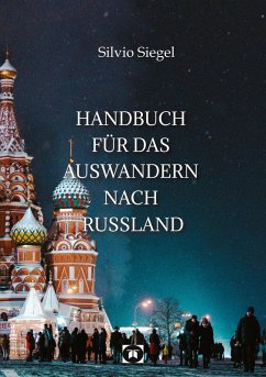 Cover Handbuch für das Auswandern nach Russland