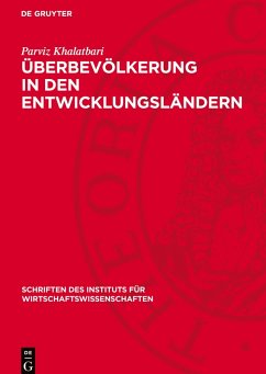 Cover Überbevölkerung in den Entwicklungsländern