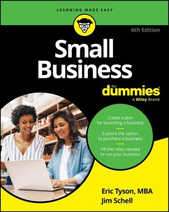 Small Business For Dummies (eBook, PDF) - Tyson, Eric; Schell, Jim