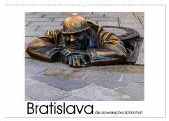 Bratislava die slowakische Schönheit (Wandkalender 2025 DIN A2 quer), CALVENDO Monatskalender - Calvendo;Hampe, Gabi