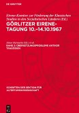 Görlitzer Eirene-Tagung 10.¿14.10.1967, Band 3, Übersetzungsprobleme antiker Tragödien