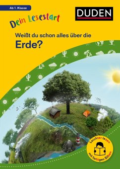 Dein Lesestart: Weißt du schon alles über die Erde? Ab 1. Klasse - Küntzel, Karolin