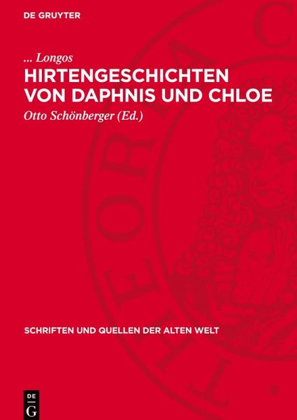 Hirtengeschichten von Daphnis und Chloe Hirtengeschichten von Daphnis und Chloe
