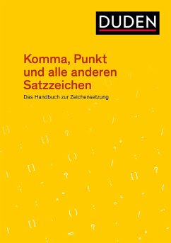 Komma, Punkt und alle anderen Satzzeichen - Stang, Christian;Steinhauer, Anja