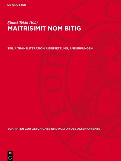 Maitrisimit nom bitig, Teil 1, Transliteration, Übersetzung, Anmerkungen