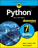 Python All-in-One For Dummies (eBook, ePUB)