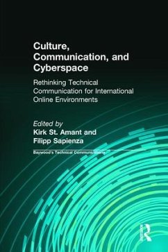 Culture, Communication and Cyberspace - St Amant, Kirk; Sapienza, Filipp; Sides, Charles