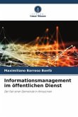 Informationsmanagement im öffentlichen Dienst