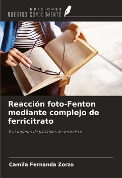 Cover Reacción foto-Fenton mediante complejo de ferricitrato